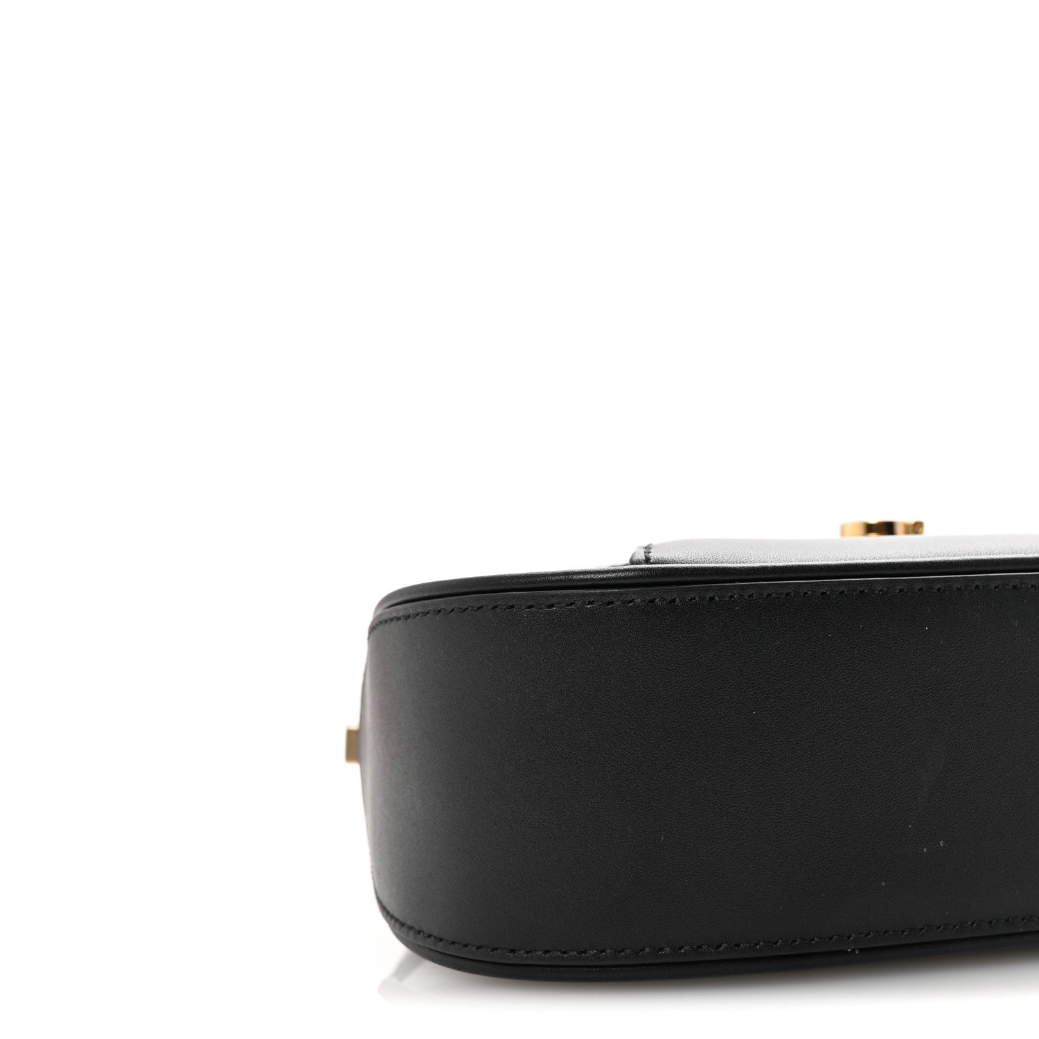 Salvatore Ferragamo Soft Calfskin Gancini Hobo Black 8 of 9