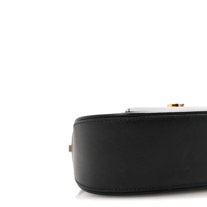 Salvatore Ferragamo Soft Calfskin Gancini Hobo Black 8 of 9
