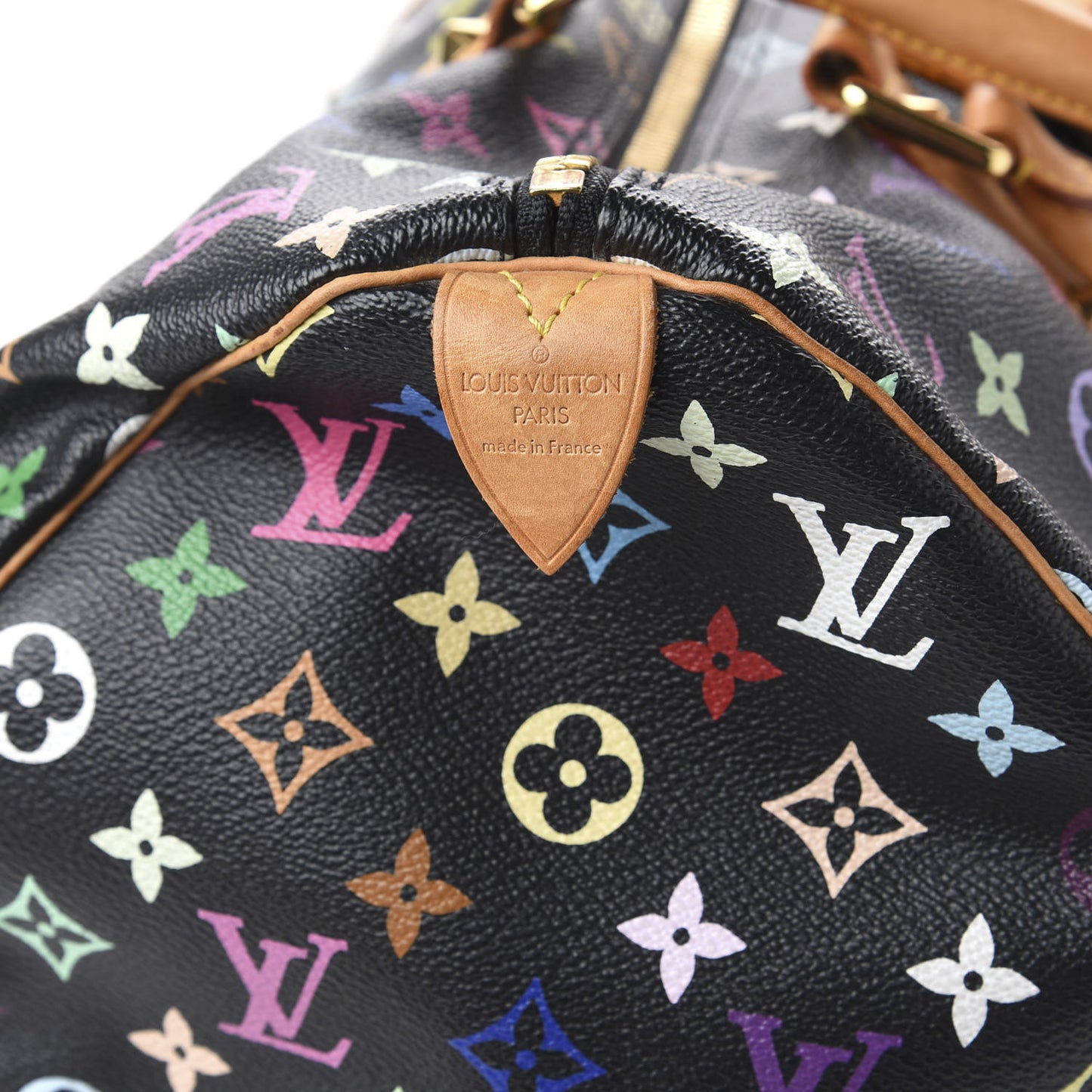 Monogram Multicolor Keepall 45 Black