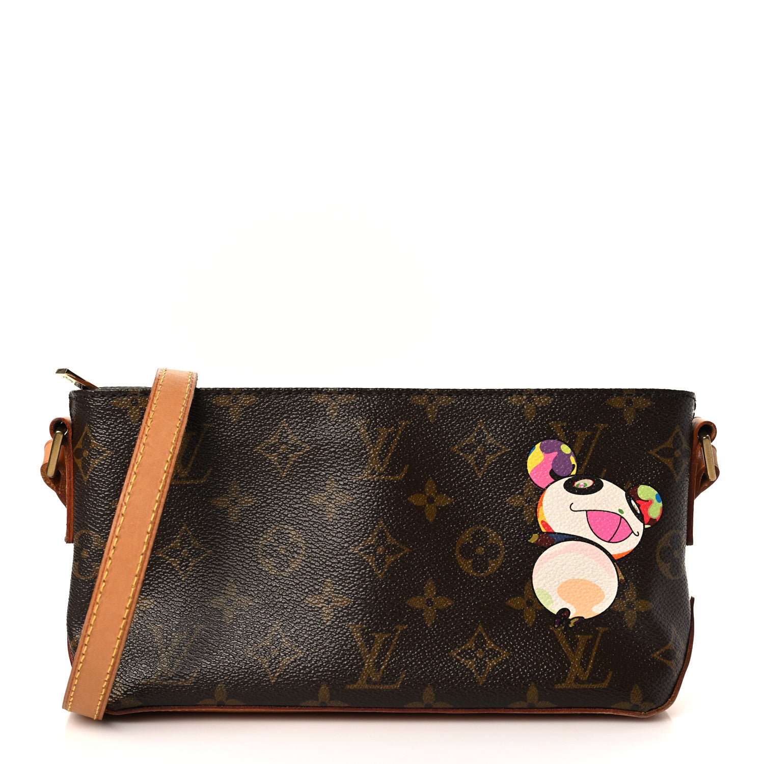 Louis Vuitton Monogram Panda Trotteur 1 of 8