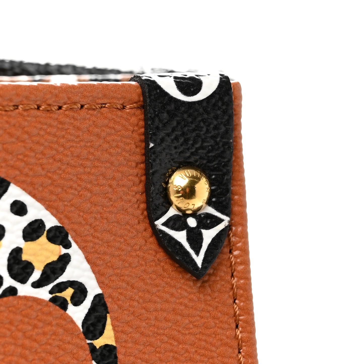 Monogram Giant Jungle Onthego GM Black