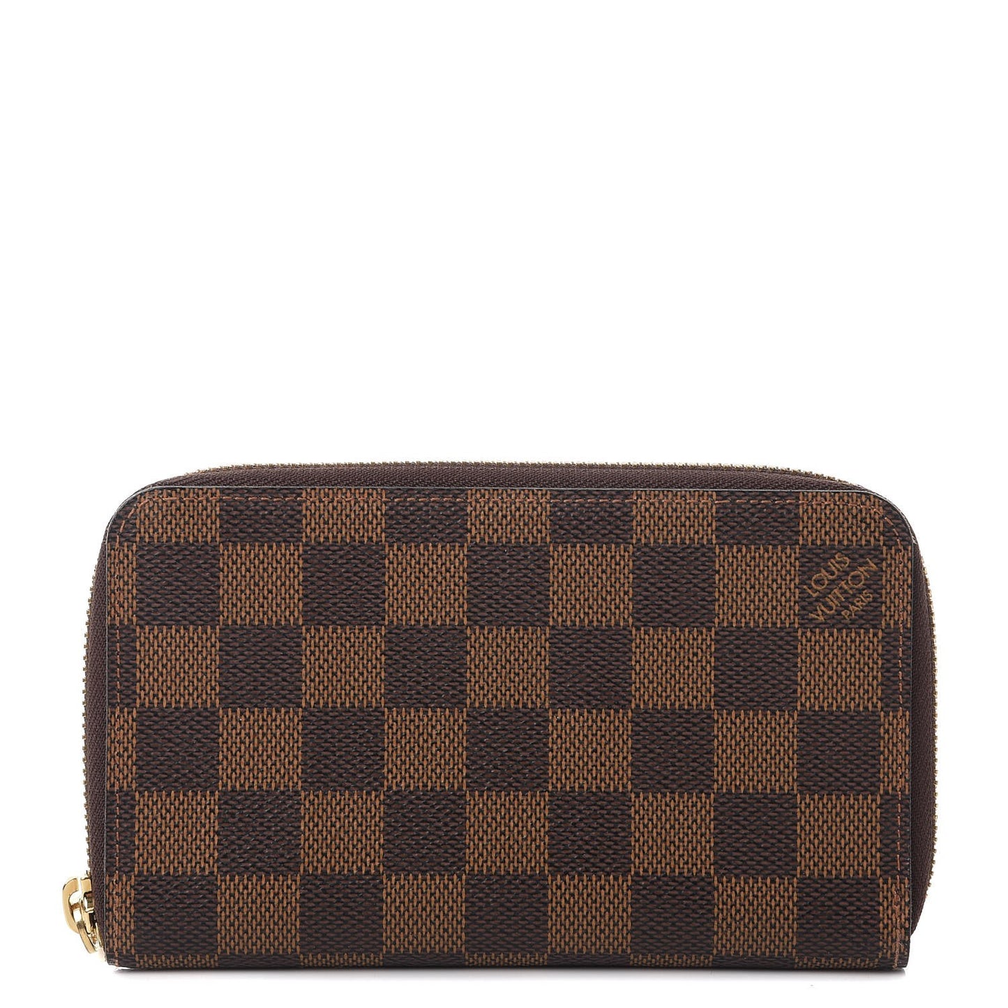 Damier Ebene Zippy Compact Wallet