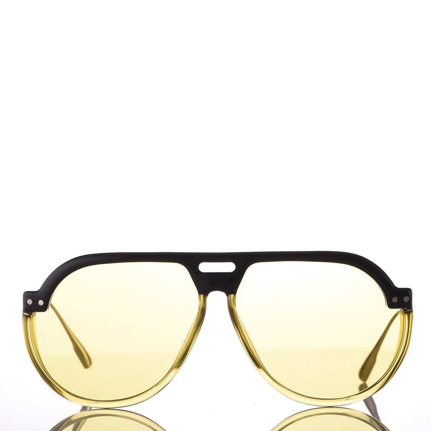 DiorClub 3 Sunglasses Yellow