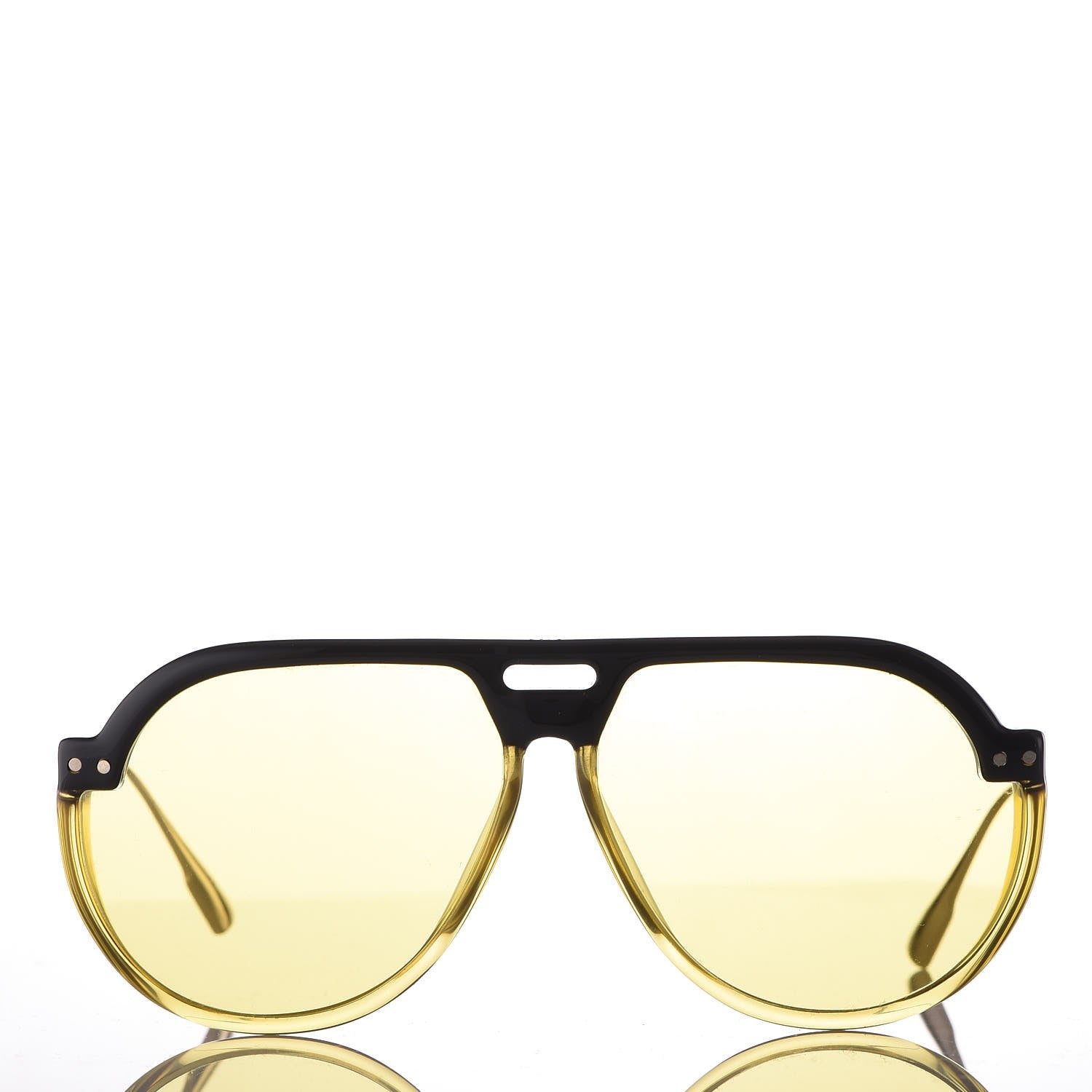 Christian Dior DiorClub 3 Sunglasses Yellow 2 of 8