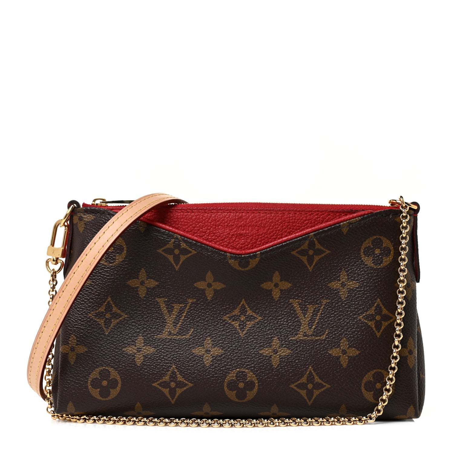 Louis Vuitton Monogram Pallas Clutch Cherry 1 of 8