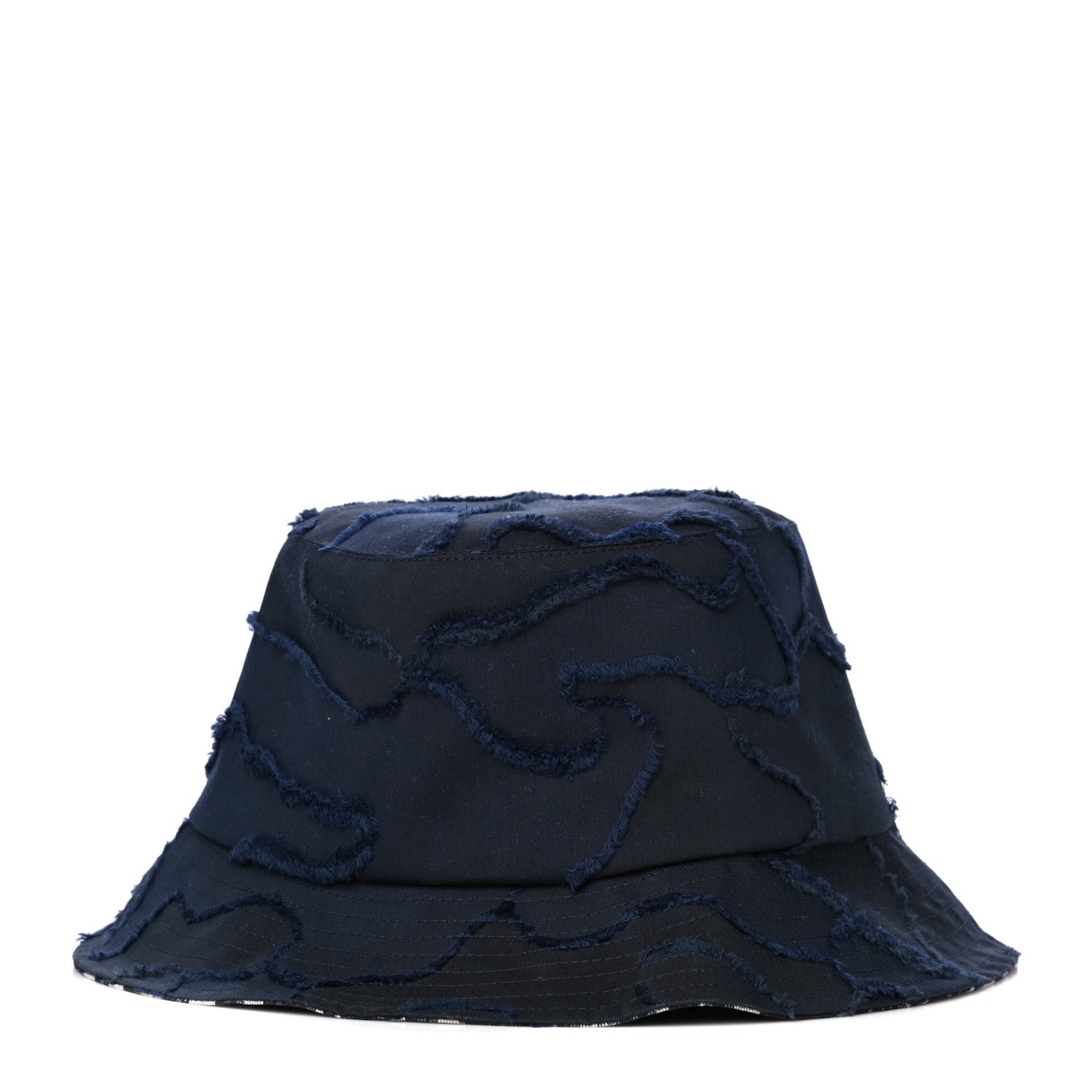 Christian Dior Camouflage Logo Bucket Hat 57 Blue 1 of 7