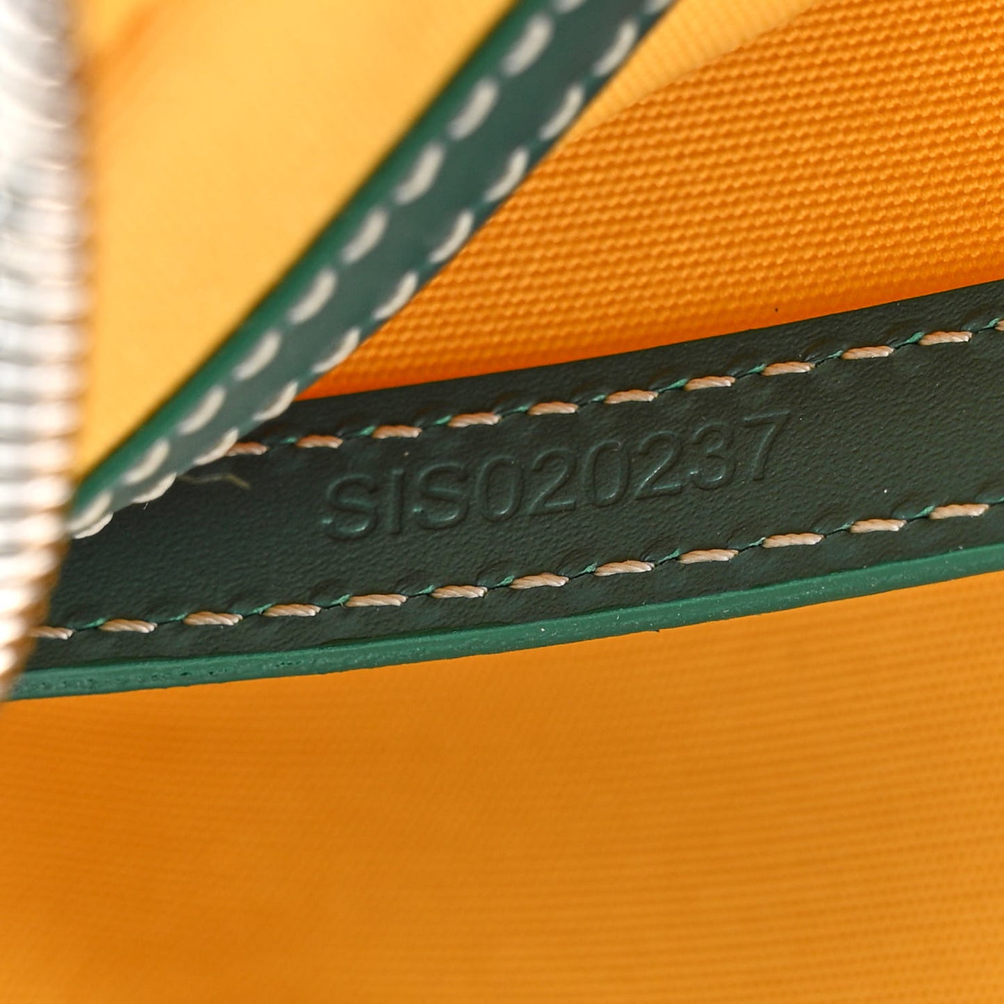 Goyardine Sac Cap Vert Green