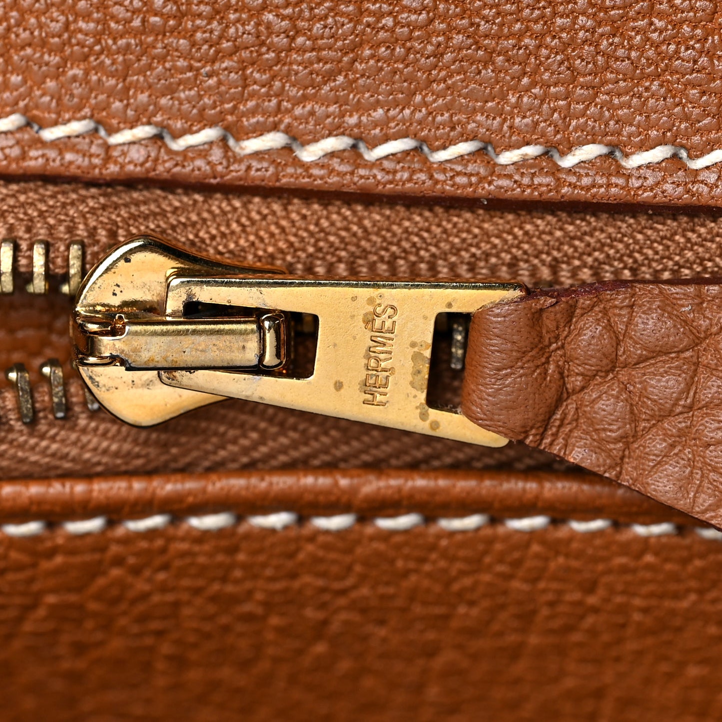 Togo Birkin 35 Gold