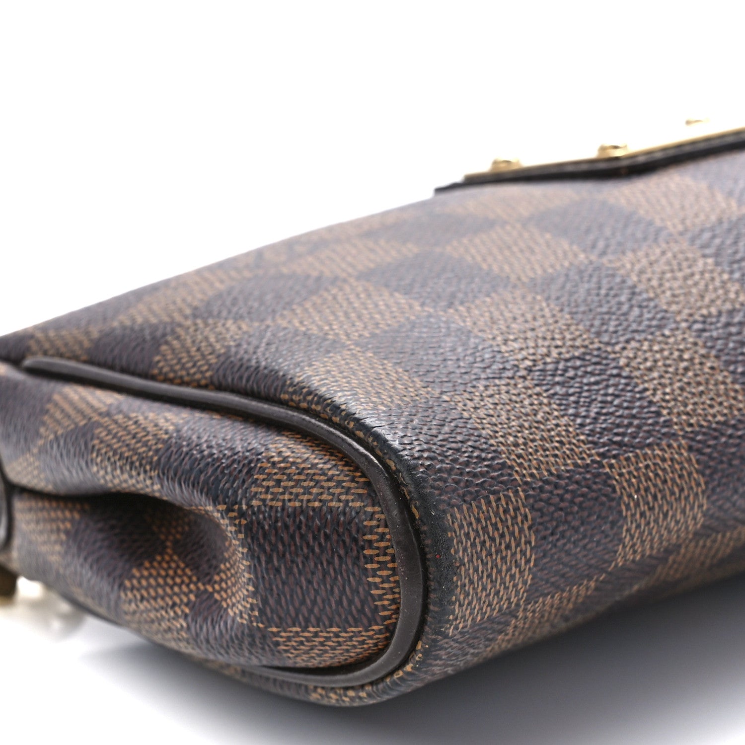 Louis Vuitton Damier Ebene Eva Clutch 10 of 11