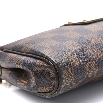 Louis Vuitton Damier Ebene Eva Clutch 10 of 11