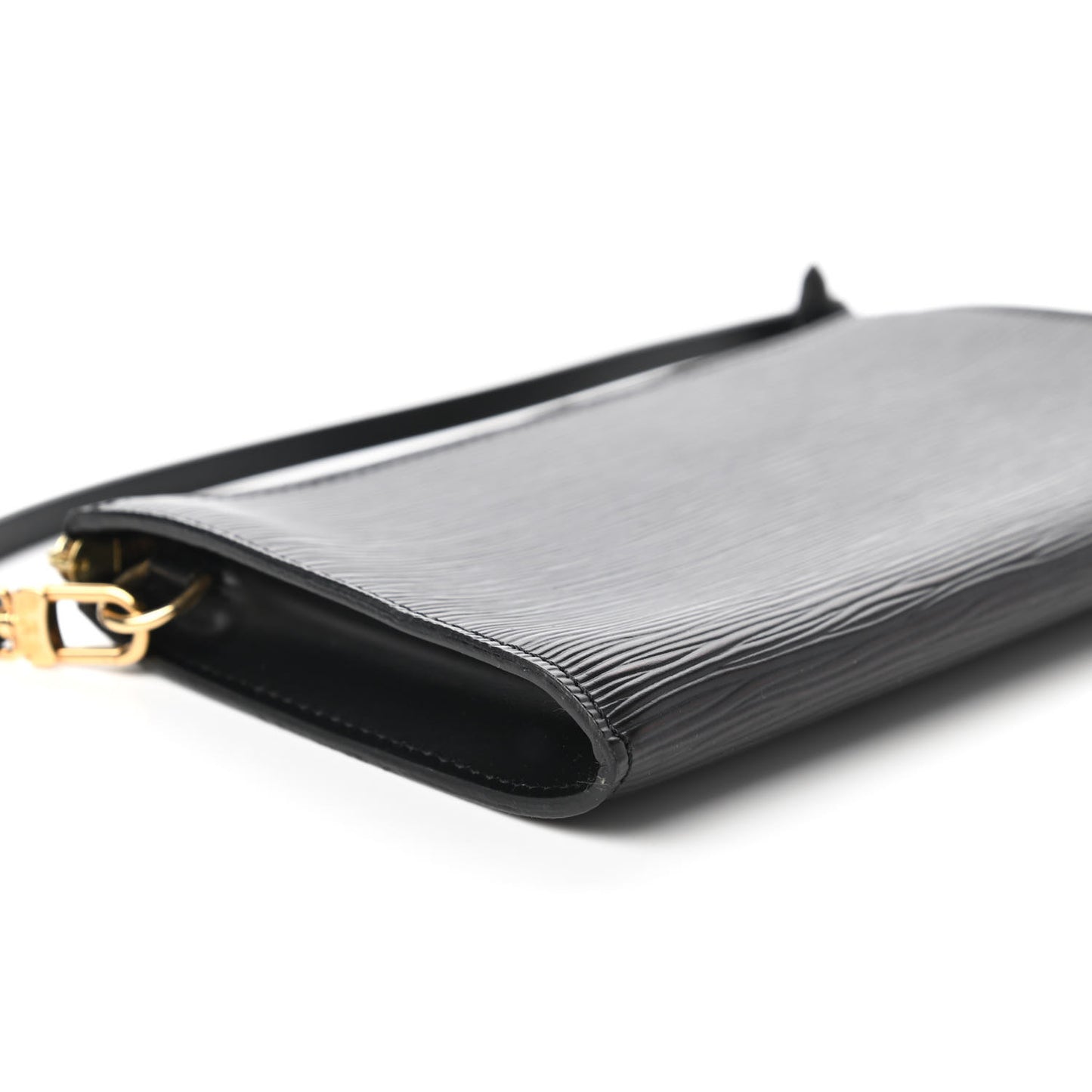 Epi Pochette Accessories 24 Black