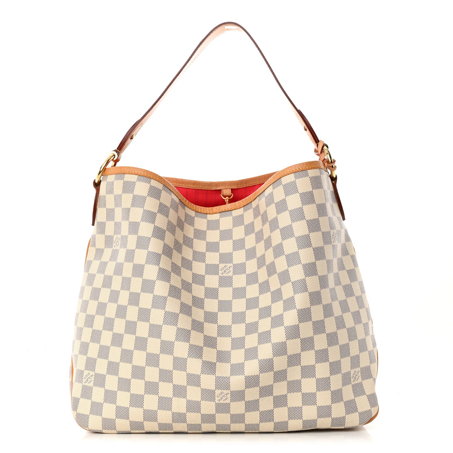 Damier Azur Delightful MM Pink