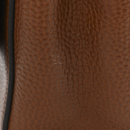 Mulberry Small Classic Grain Calfskin Medium Lily Flap Oak 10 of 10