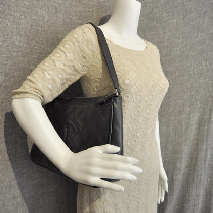 Chanel Caviar Quilted Shoulder Bag Black 2 of 9