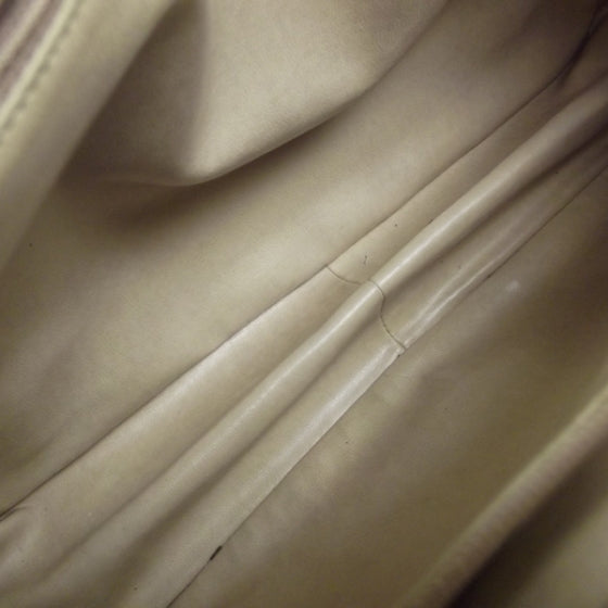 Caviar Shoulder Bag Beige