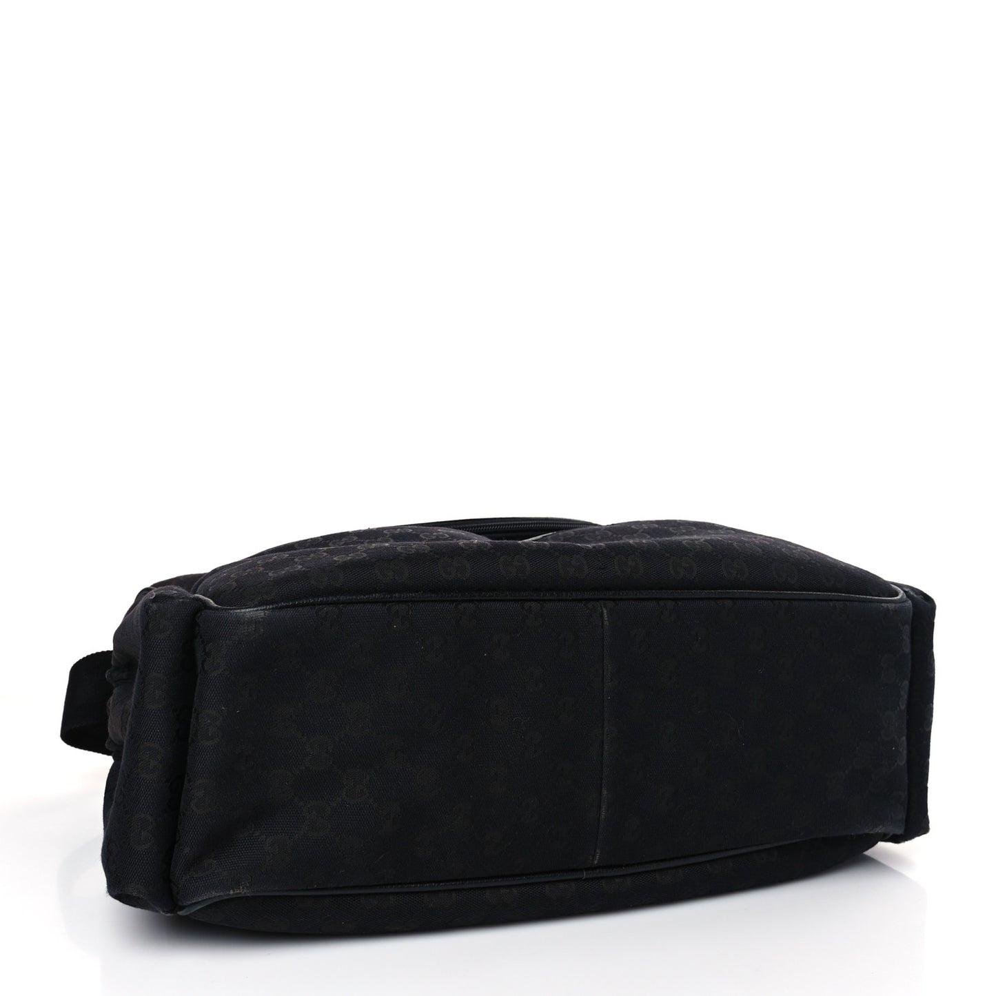 Monogram Large Diaper Bag Black
