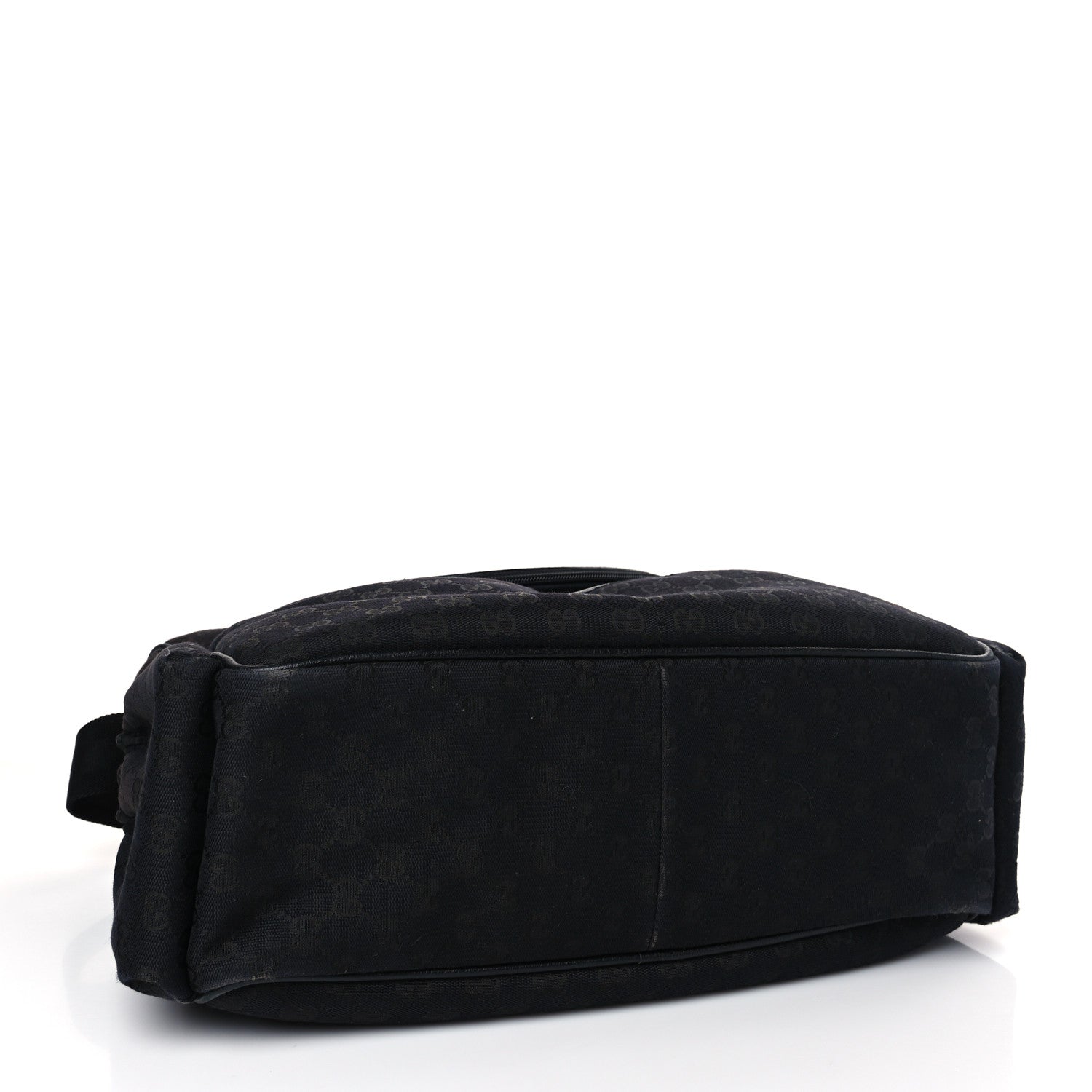 Gucci Monogram Large Diaper Bag Black 5 of 10