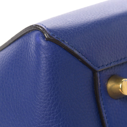 Celine Grained Calfskin Mini Belt Bag Indigo 15 of 16