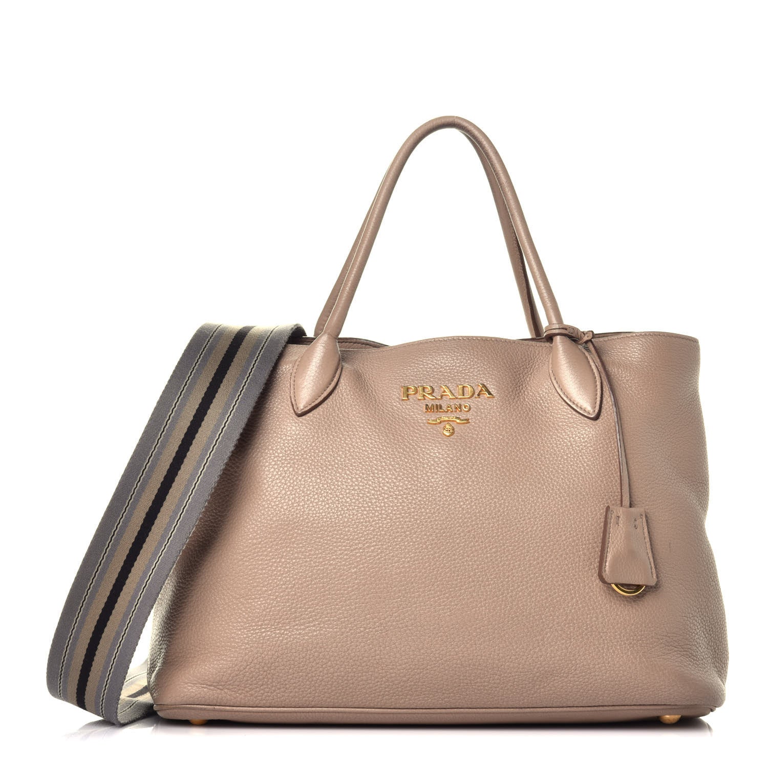 Prada Vitello Daino Shopping Tote Cammeo 1 of 9