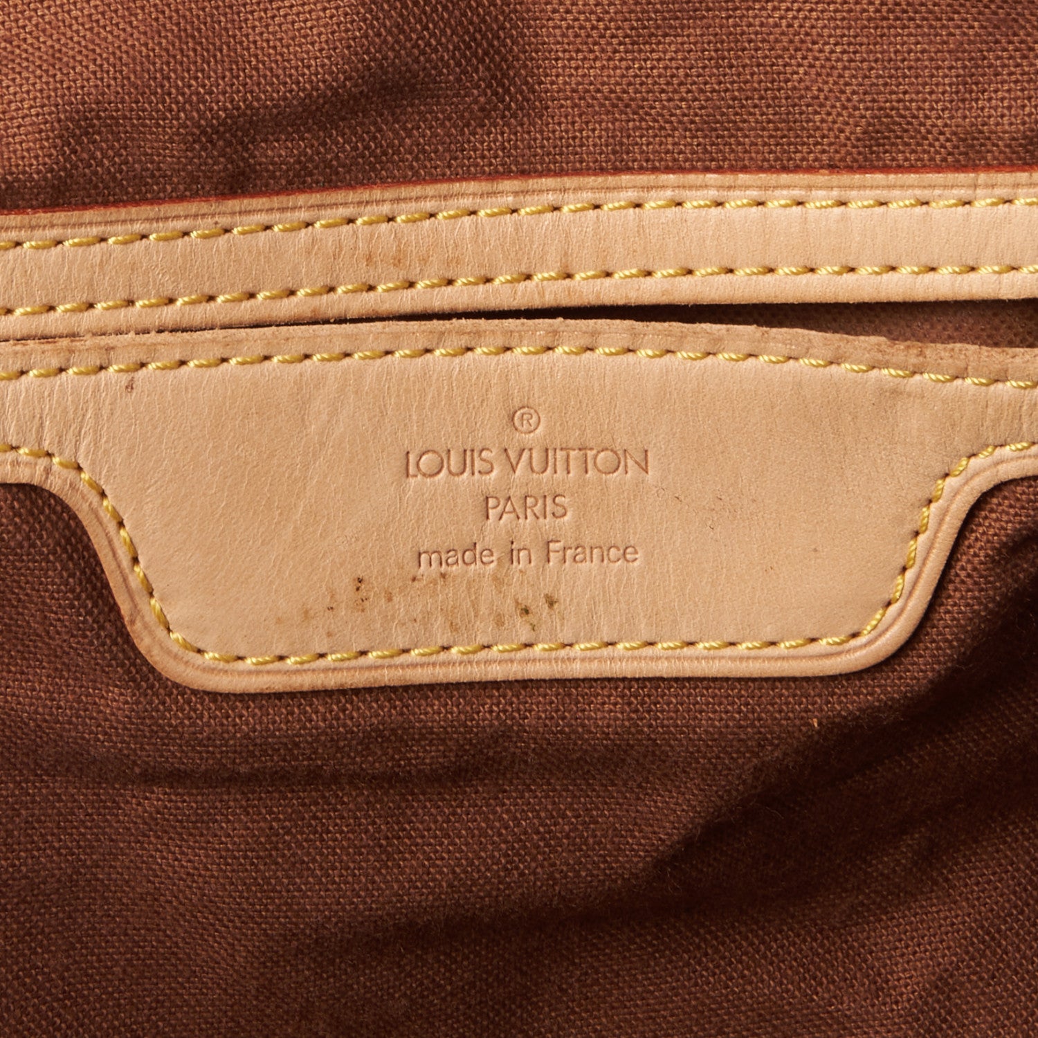 Louis Vuitton Monogram Sac Polochon 8 of 8