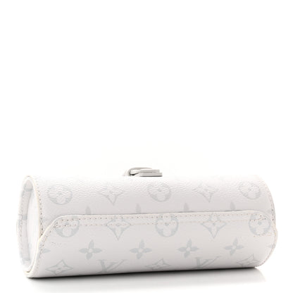 Louis Vuitton Taigarama 3 Watch Travel Case Antartica 4 of 7