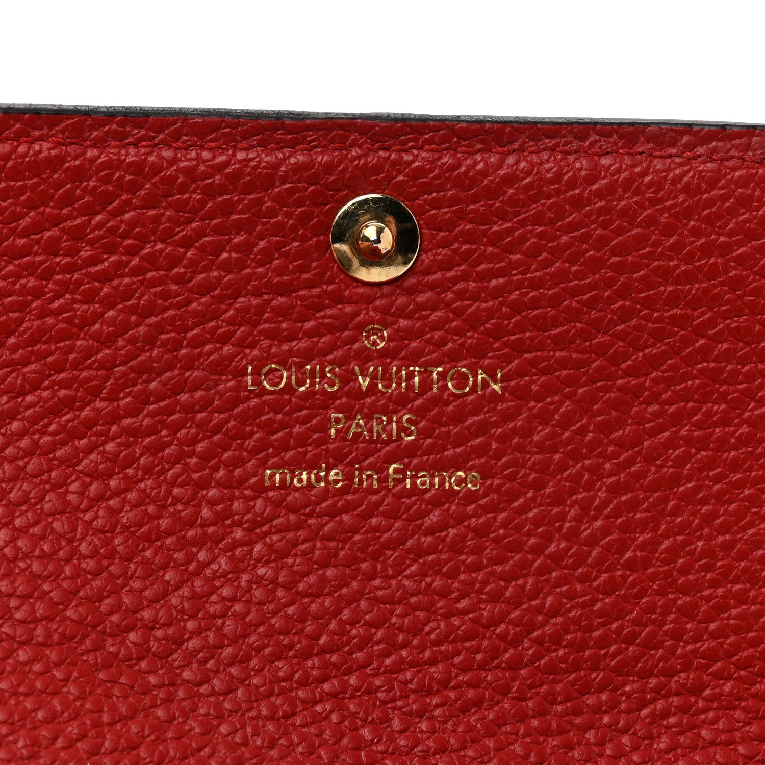 Louis Vuitton Empreinte Multicles 6 Key Holder Cherry 6 of 7