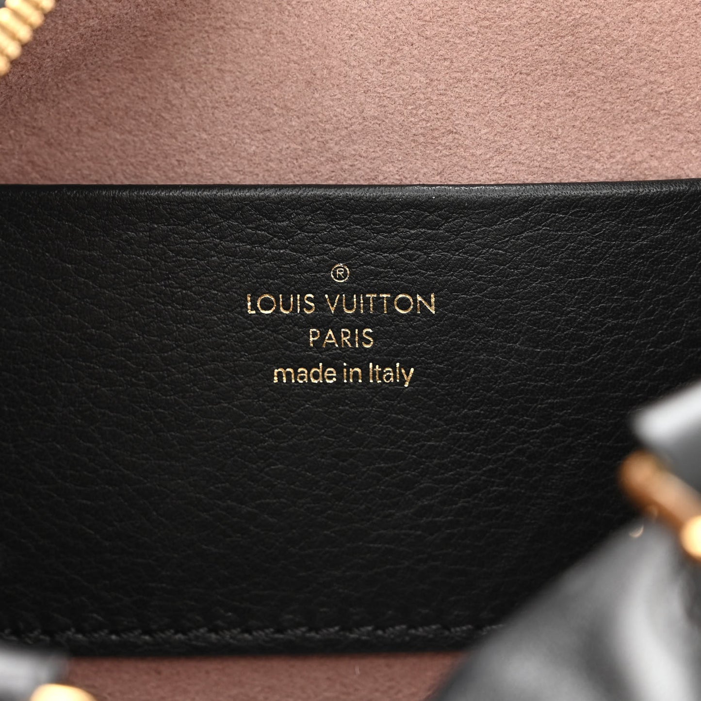 Lambskin Embossed Monogram Speedy 22 Bandouliere Black