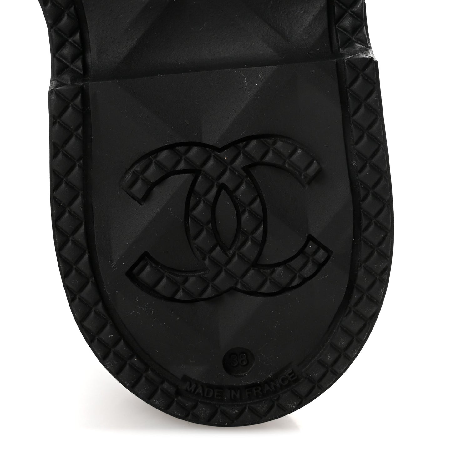 Caoutchouk CC High Boots 38 Black