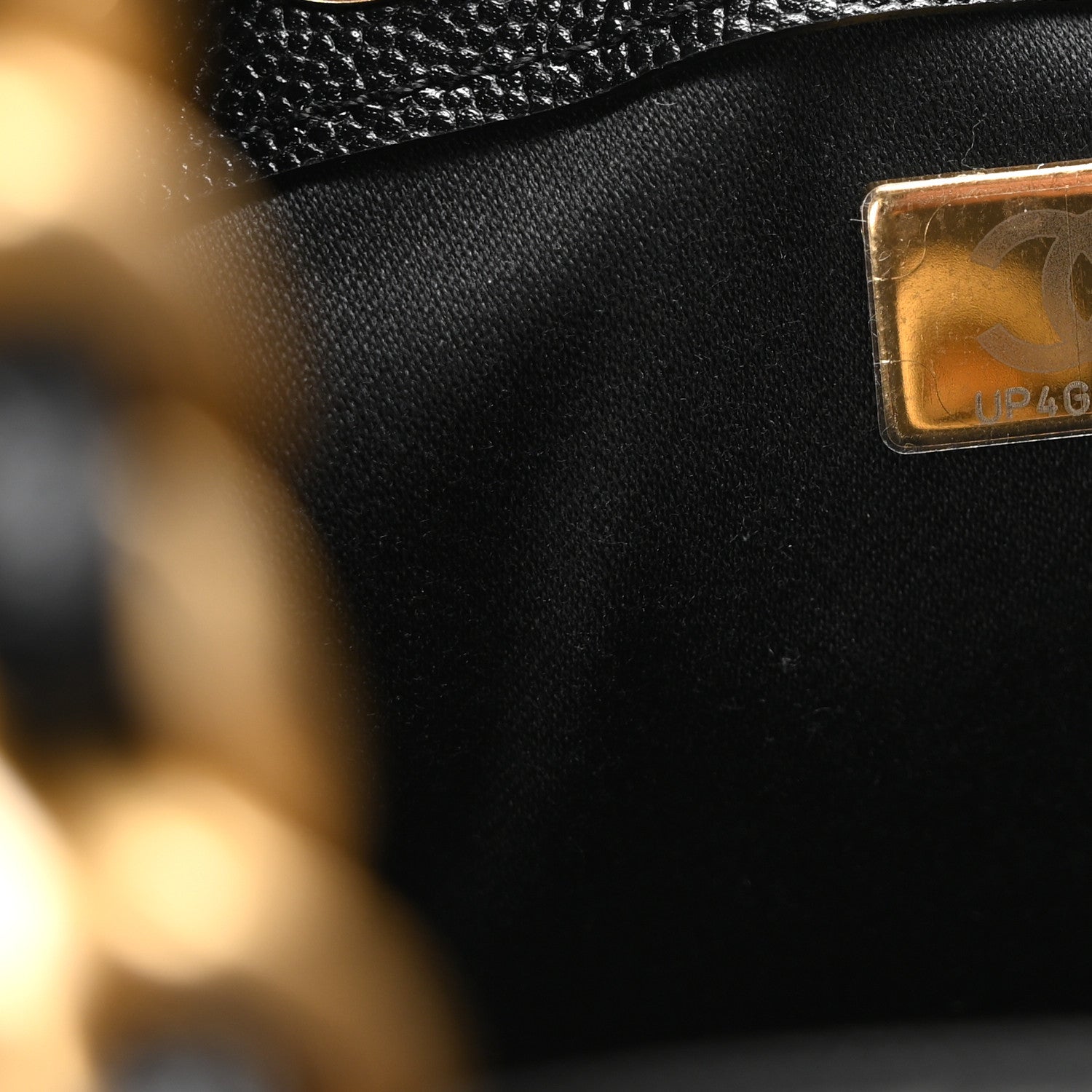 Chanel Caviar Quilted Small Chanel 25 Handbag Black 7 of 11