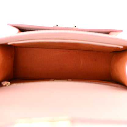 MCM Visetos Small Patricia Satchel Powder Pink 5 of 18