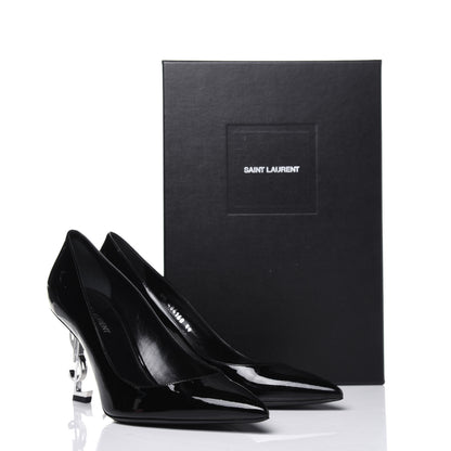 Saint Laurent Patent Opyum 85 Pumps 39 Black 10 of 10