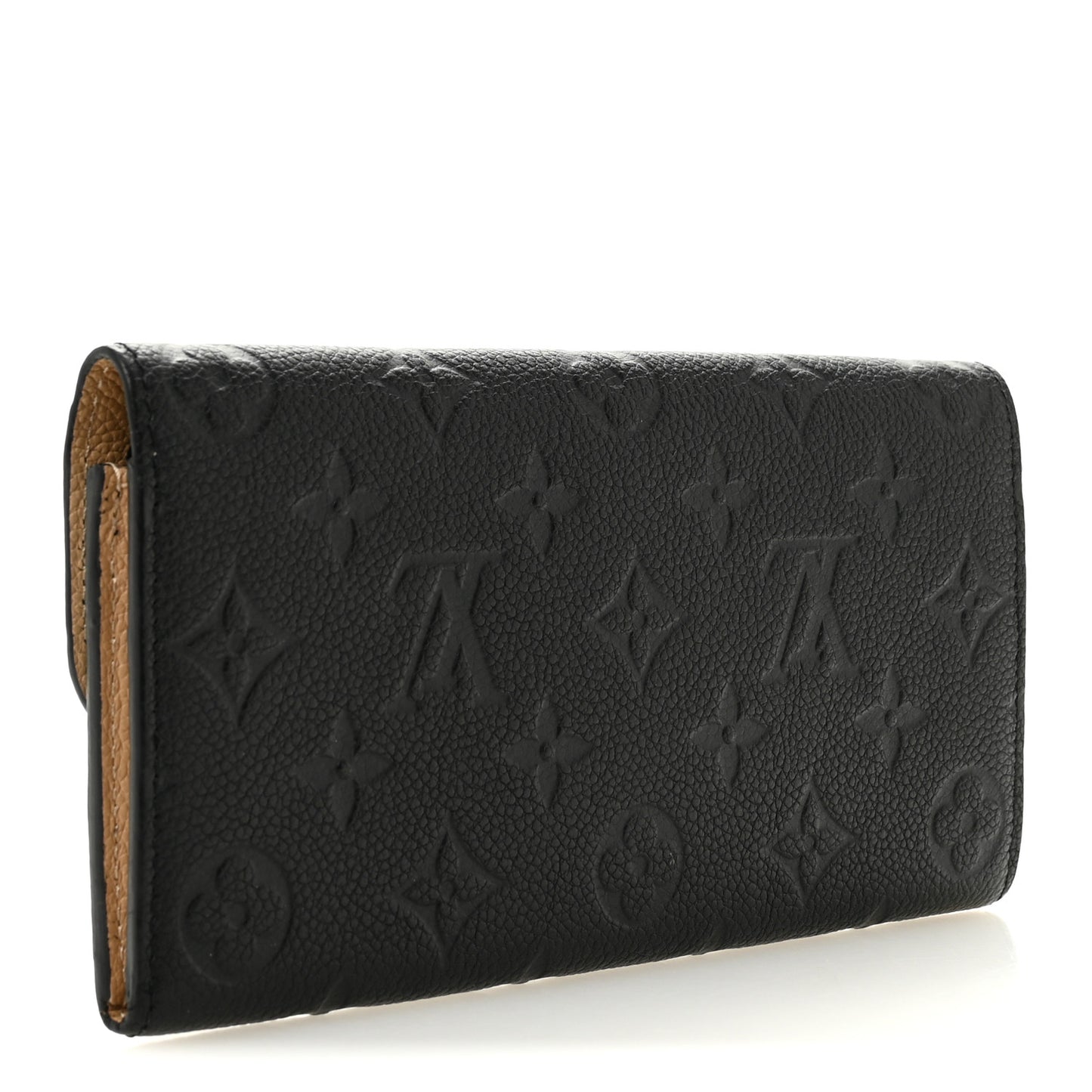 Empreinte Emilie Wallet Black Dune