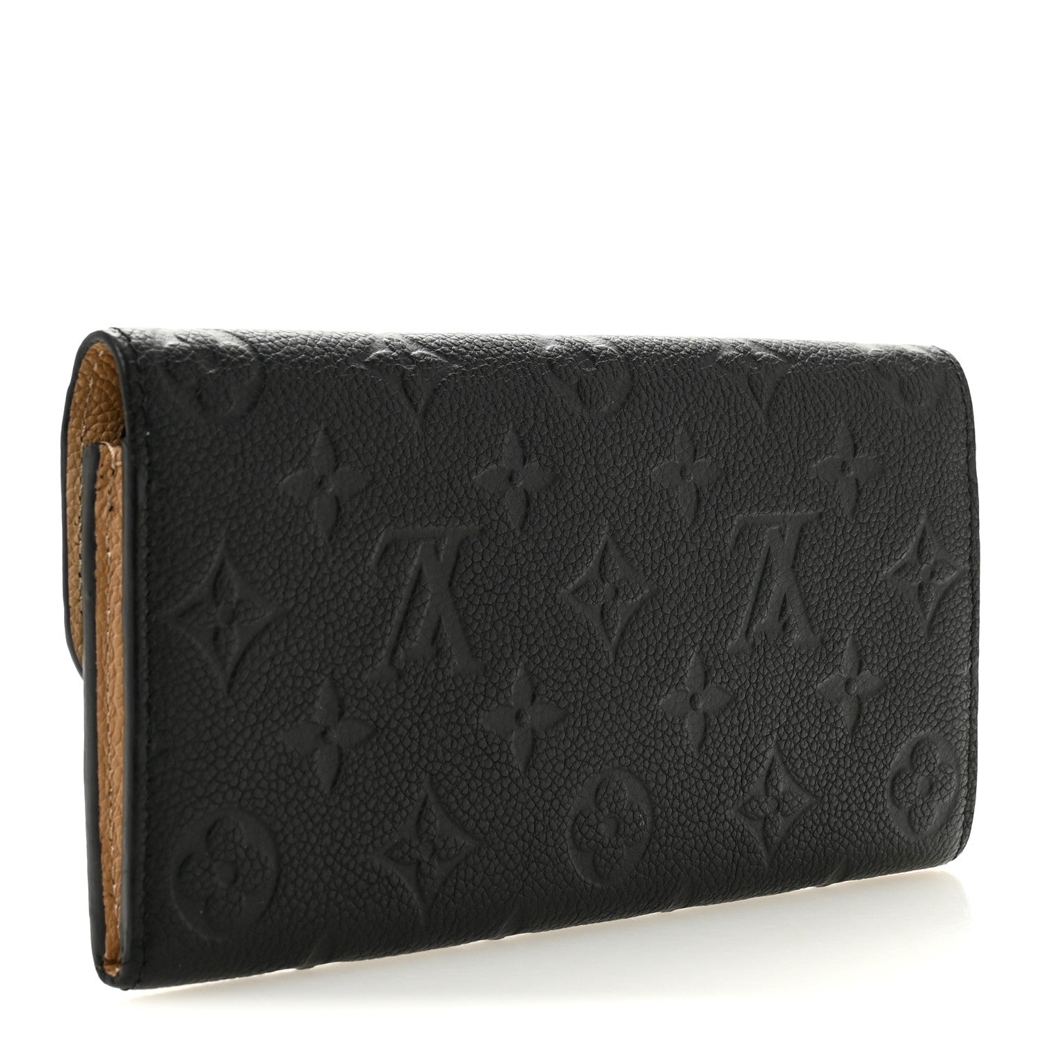 Louis Vuitton Empreinte Emilie Wallet Black Dune 3 of 11