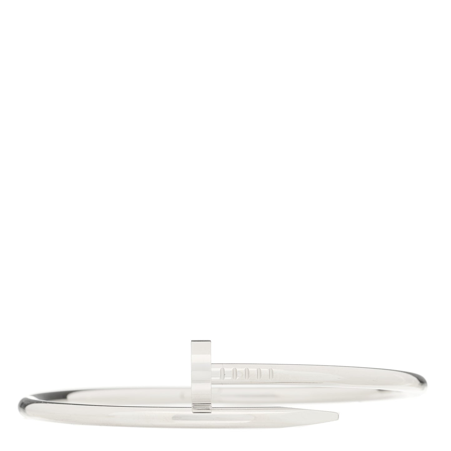 18K White Gold Juste Un Clou Bracelet 18