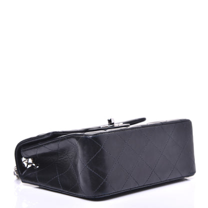 Chanel Lambskin Quilted Mini Square Flap Black 4 of 17