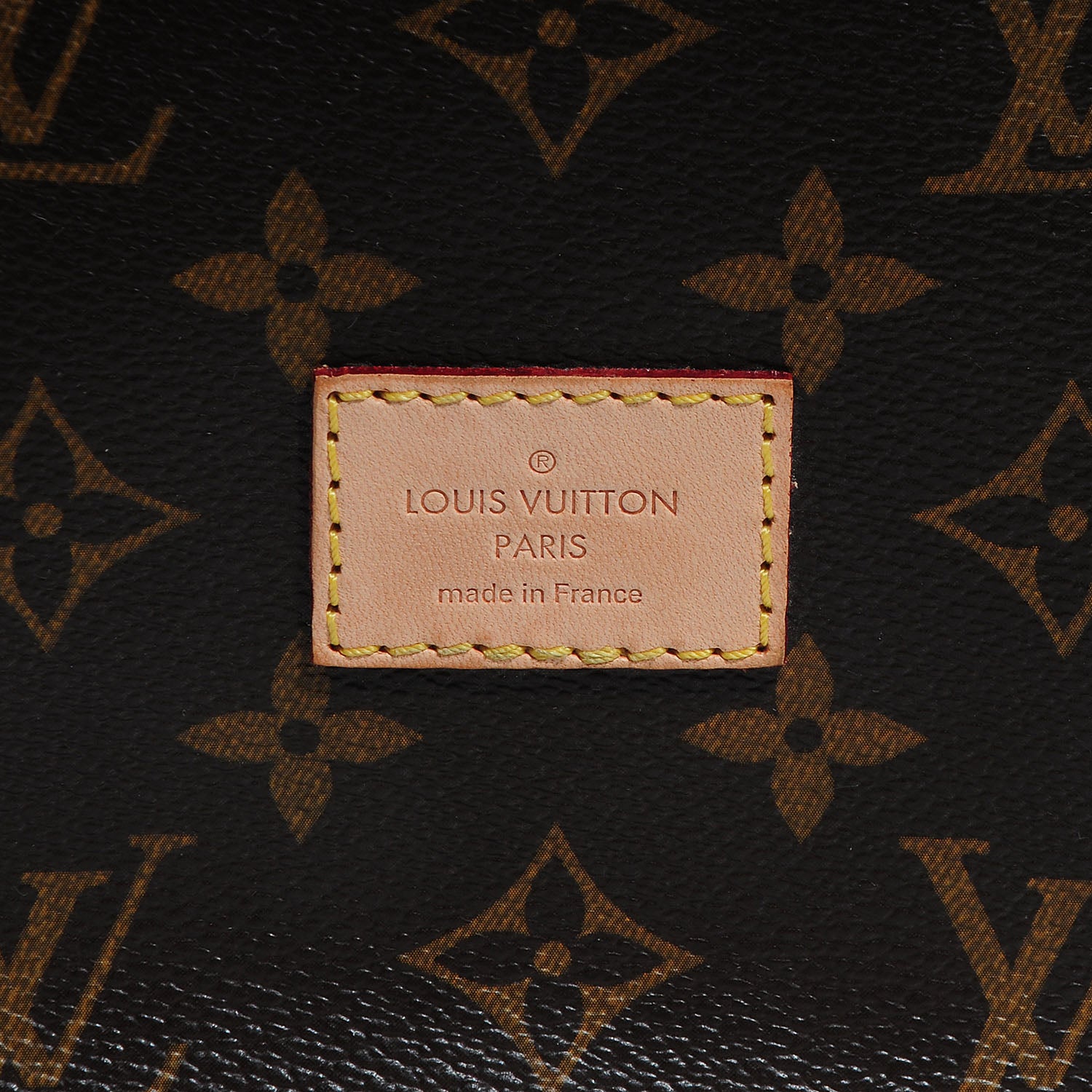 Louis Vuitton Monogram Saumur MM 5 of 7