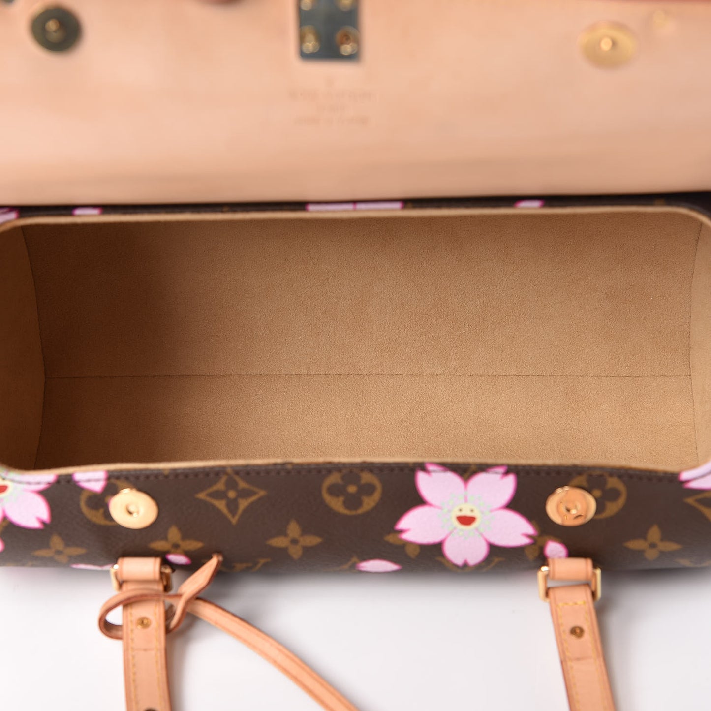 Monogram Cherry Blossom Papillon Brown