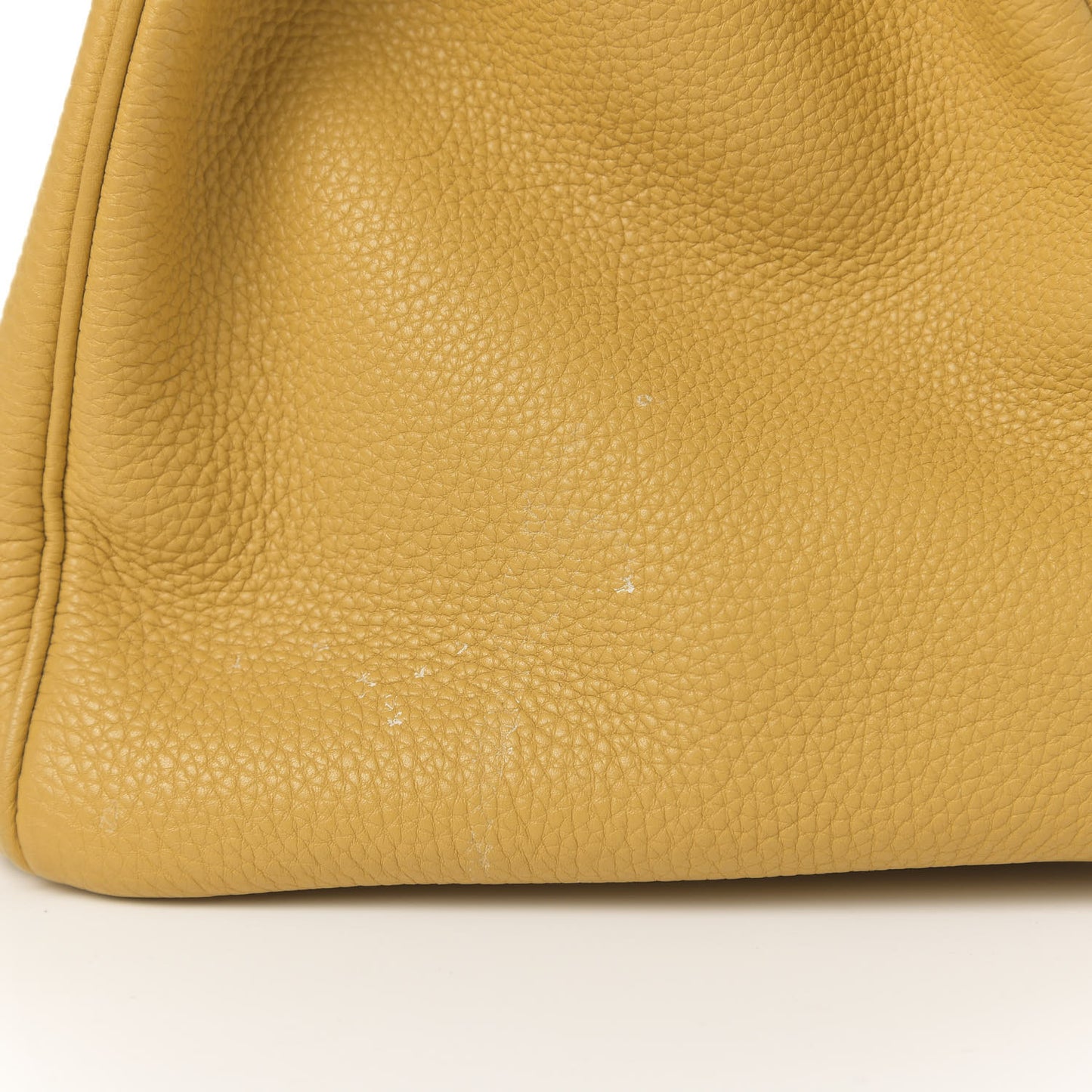 Togo Birkin 35 Curry