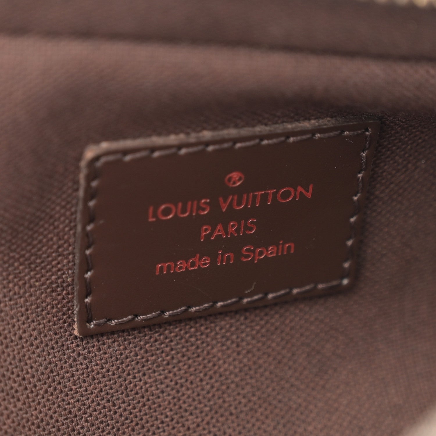 Louis Vuitton Damier Ebene Geronimos 6 of 10