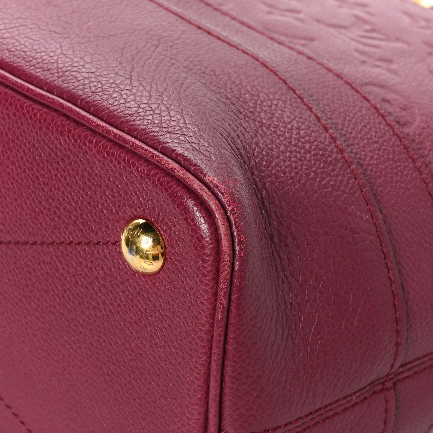 Louis Vuitton LOUIS VUITTON Empreinte Citadine PM Aurore 13 of 13