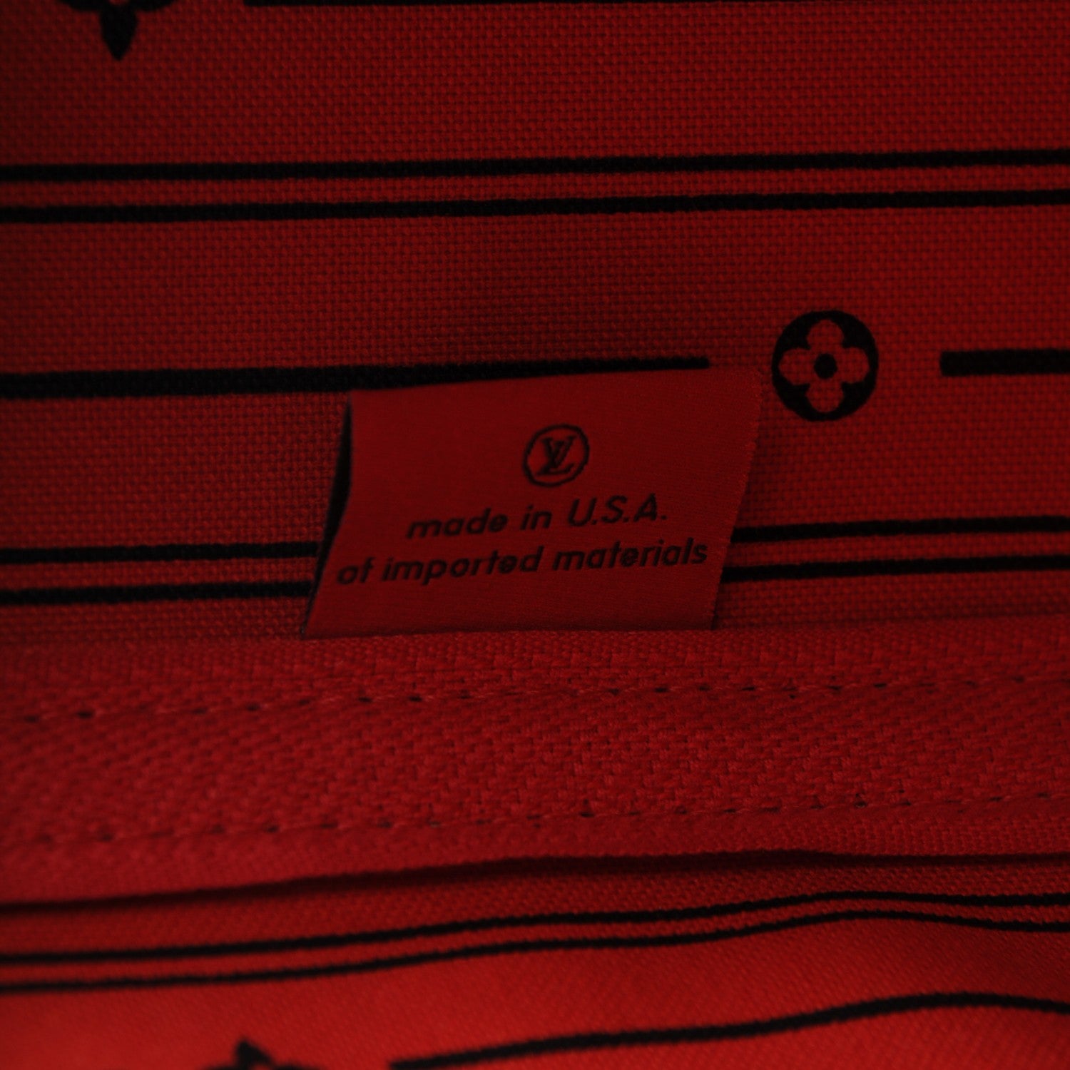 Louis Vuitton Damier Ebene Neverfull GM 7 of 9