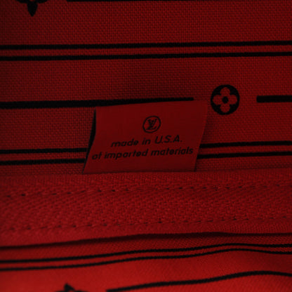 Louis Vuitton Damier Ebene Neverfull GM 7 of 9