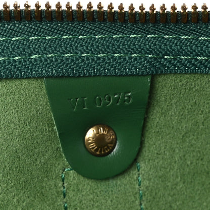 Louis Vuitton Epi Keepall 50 Borneo 6 of 11