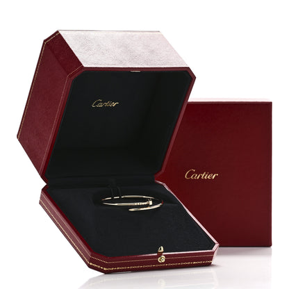 Cartier 18K Yellow Gold Small Juste Un Clou Bracelet 15 5 of 5