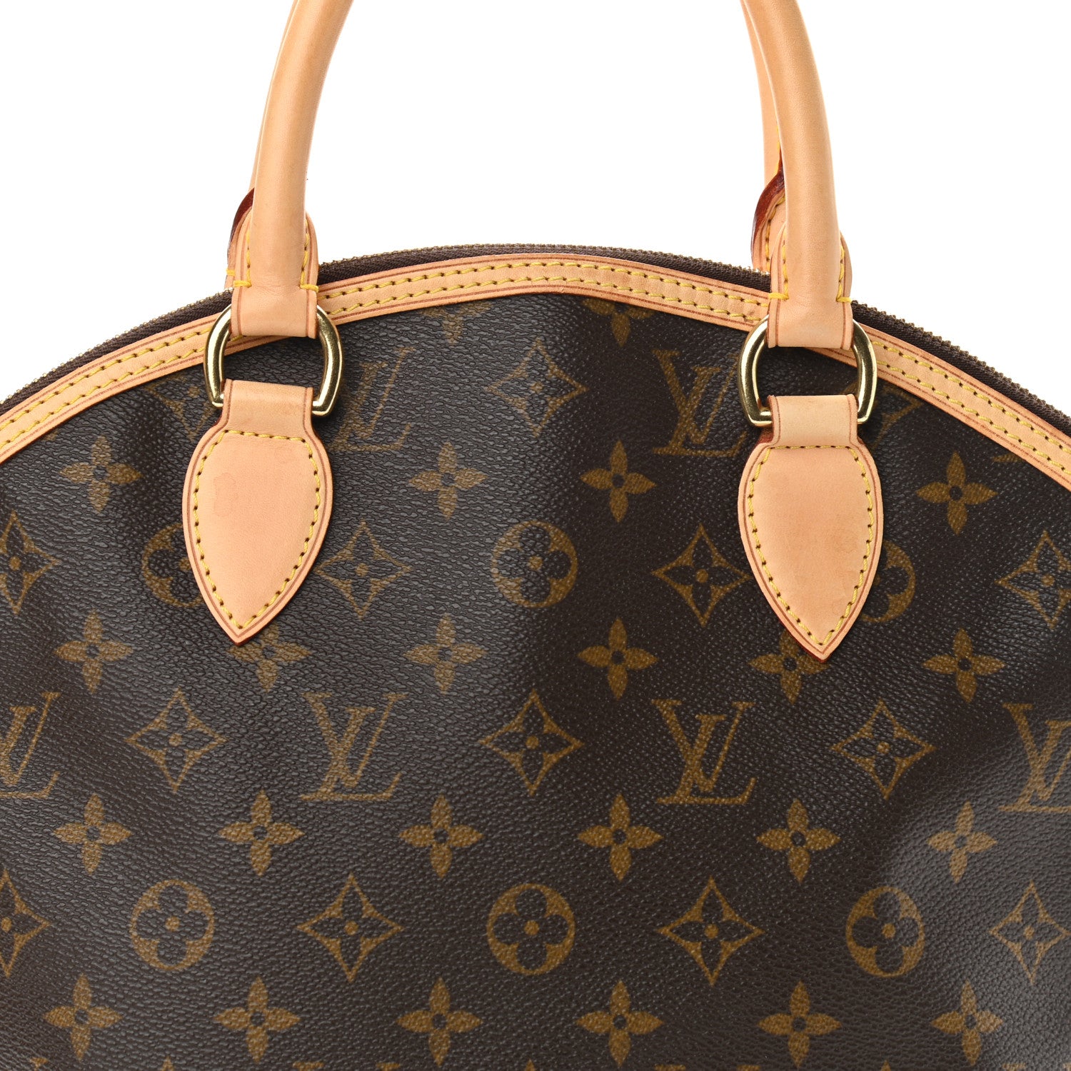 Louis Vuitton Monogram Lockit PM 7 of 10