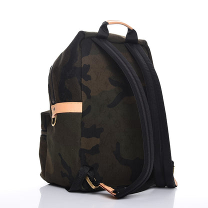 Louis Vuitton X SUPREME Canvas Camouflage Apollo Backpack 3 of 7