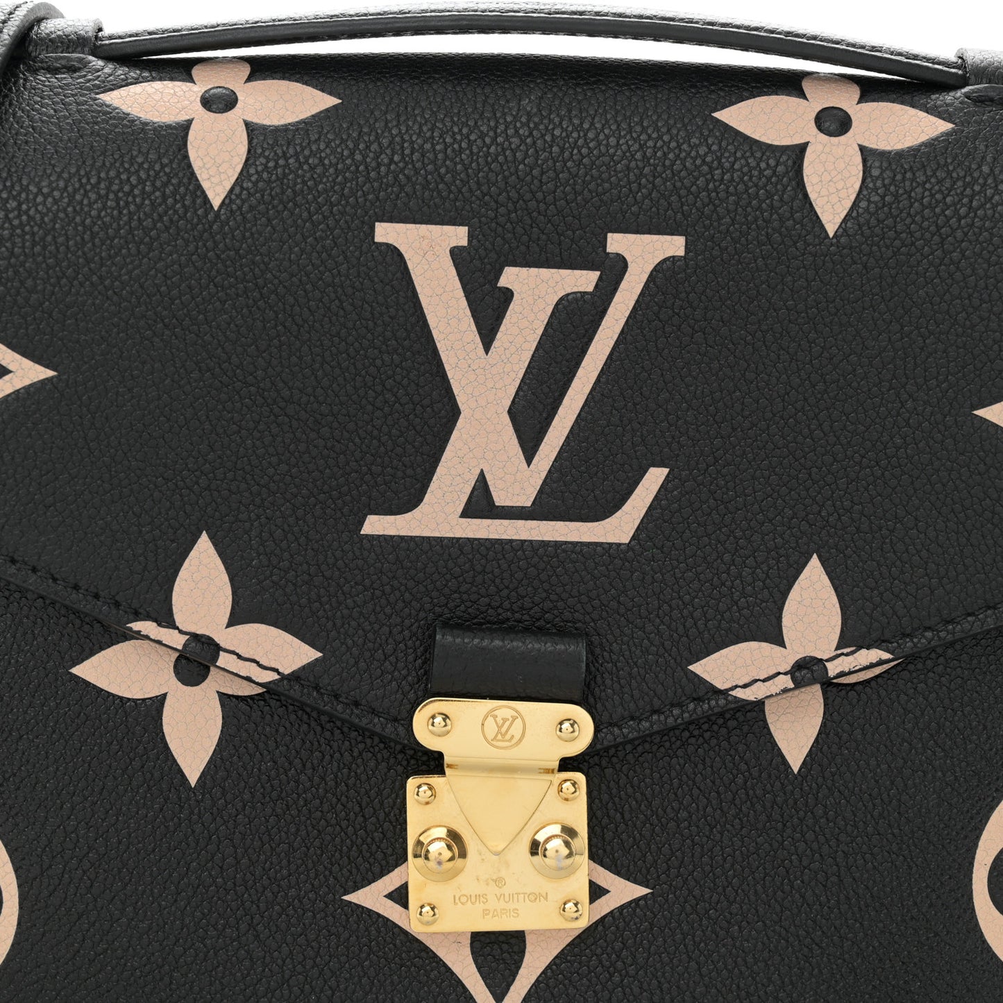 Empreinte Monogram Giant Pochette Metis Black Beige