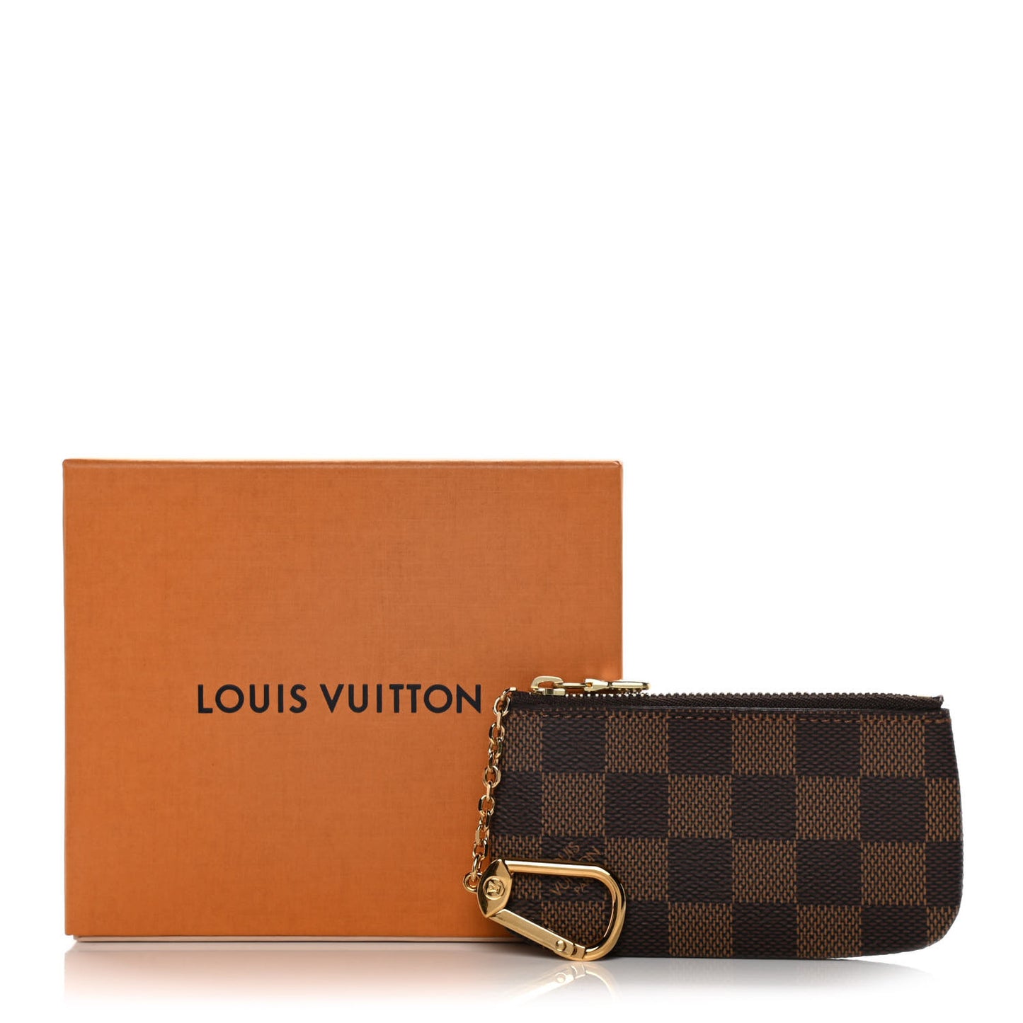 Damier Ebene Key Pouch