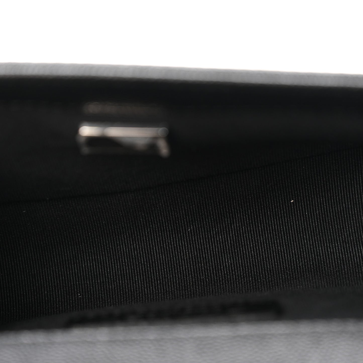 Caviar Quilted Small Boy Flap Black