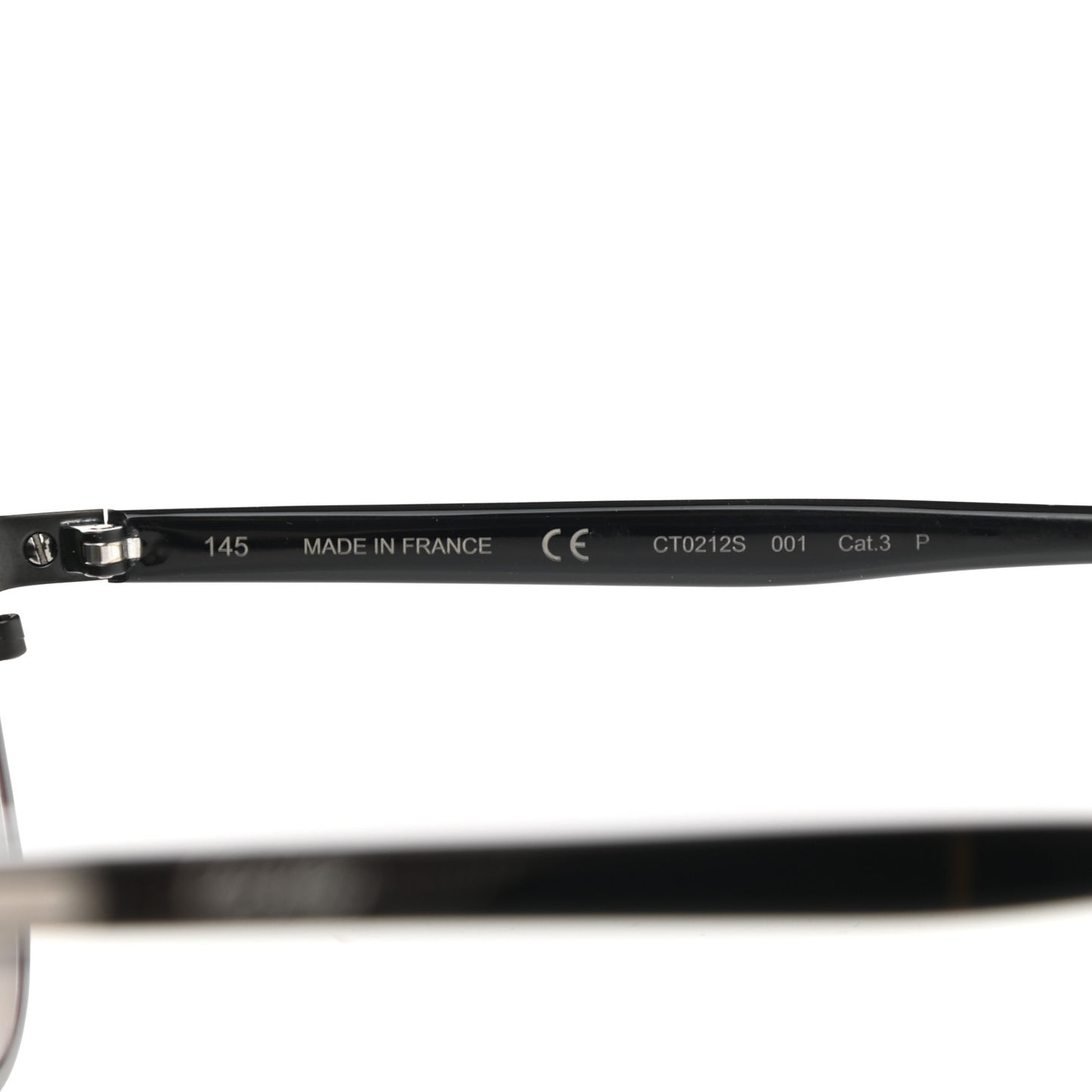 Aviator 56mm Sunglasses CT0212S Matte Black